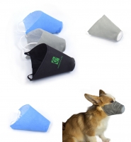 Adjustable Breathable Mask With Filter For Dogs