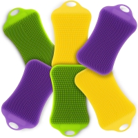 Multifunctional Silicone Dishwashing Brush