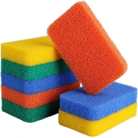 Double-Sided Cleaning Sponge