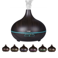 400 ml Ultrasonic Cool Mist Portable Essential Oil Diffuser