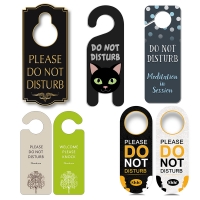 Do Not Disturb Door Hanger Sign