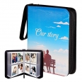 Waterproof 4 Pocket Trading Card Album Folder Pocket Binder