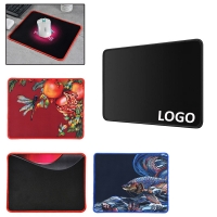 Custom Full Imprint Non-Slip Rubber Base Mousepad for Computer