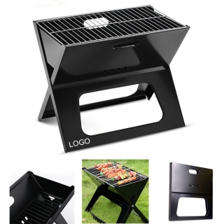 Foldable BBQ Charcoal Grill