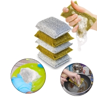 Non-Scratch Scrubbing Cleaner Sponge