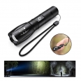 Portable Outdoor T6 LED Tactical Flashlight Torch Light Zoomable Flashlight