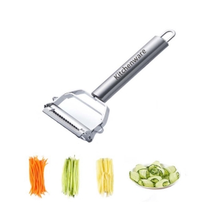 Ultra Sharp Stainless Steel Multifunction Julienne & Vegetable Peeler