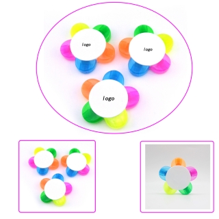 Plastic Flower Color Highlighter