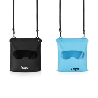 Diagonal Span PVC Outdoor Beach Waterproof Bag