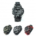 Outdoor Sport Multifunctional Compass Electronic Strap Watch