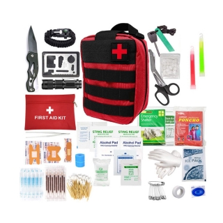 Emergency Survival Medical Supply First Aid Kit