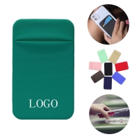 Stretchy Lycra Phone Card Holder