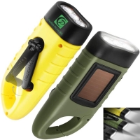 Rechargeable Emergency Survival Flashlight