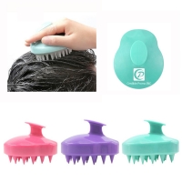 Soft Silicone Hair Scalp Massager Shampoo Brush