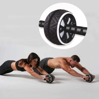 Tpr Abdominal Exercise Roller Wheel