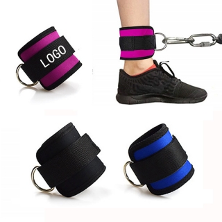 Cable Machines Leg Straps Gym Exercise Strength Ankle Strap