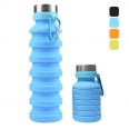 Silicone Sports Collapsible Water Bottle