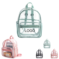 Clear PVC Backpack