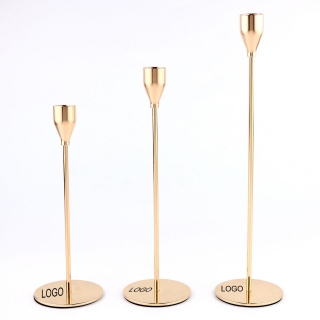 3PCS Decorative Centerpiece Candlesticks