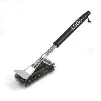 Stainless Steel Barbecue Cleaning Brush