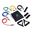 Multi Function 11PCS Set Fitness Exercises Workout Resistance Bands