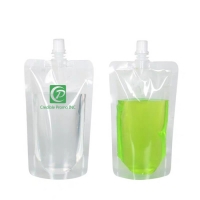 Nozzle Plastic Drink Pouch