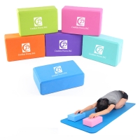 Custom EVA Foam Yoga Brick Or Yoga Block