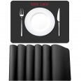 PU Leather Placemats