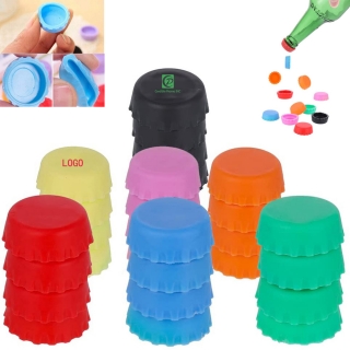 Silicone Rubber Bottle Caps