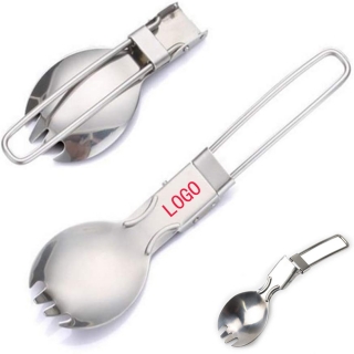 2 in 1 Folding Spoon Fork