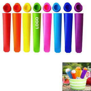 Silicone Popsicle Mold With Lid