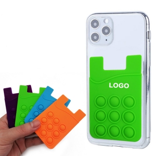 Pop Bubble Fidget  Phone Wallet