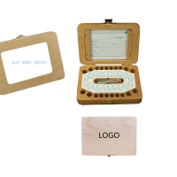 Customized Wooden Baby Deciduous Tooth Box