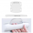 8pcs Universal Car Door Handle Paint Scratch Protector Sticker