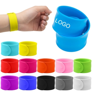 Silicone Snap On Bracelets