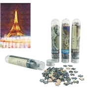 150 Pieces Mini Size Custom Puzzle With Bottle