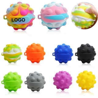 Silicone Push Bubble Pop Ball