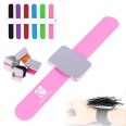 Magnetic Pin Holder Wristband Slap Bracelet