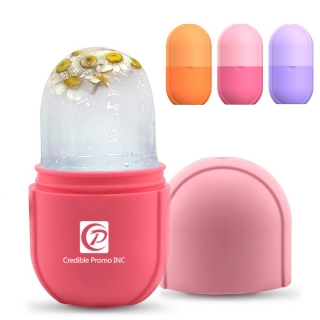 Capsule Silicone Ice Mold For Face Skin Care Tool