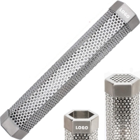 12'' Stainless Steel BBQ Pellet Smoker Tube