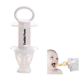 Baby Silicone Pacifier Medicine Feeder