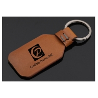 Custom Leather Keychain