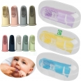 Silicone Baby Finger Toothbrush With Case