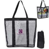 Lightweight Durable Mesh Beach Tote Bag