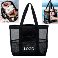 Mesh Net Beach Tote Bag