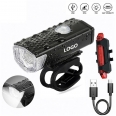 Mountain Bike Headlight Taillight Set