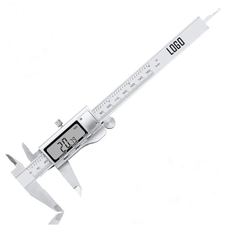 6 Inch Digital Display Electronic  Stainless Steel Calipers