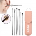 Stainless Steel Ear Scoop Set