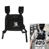 Functional Men Front Chest Vest Rig Bag