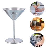 Stainless Steel Martini Goblet